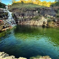 Cachoeira Lagoa Azul