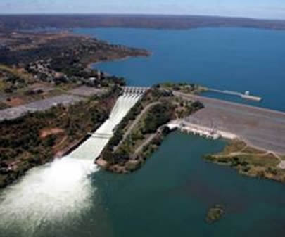 Lago de Trs Marias