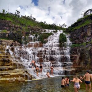 Cachoeira Lagoa Azul