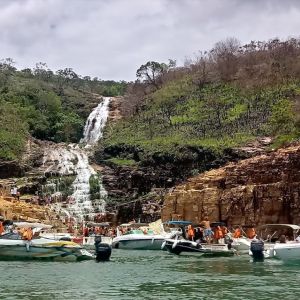Cachoeira Lagoa Azul