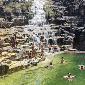 Cachoeira Lagoa Azul