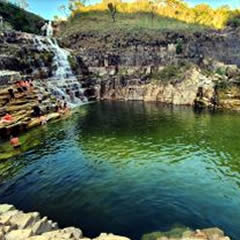 Cachoeira Lagoa Azul