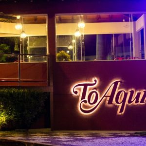 Restaurante T Aqui Na Praia