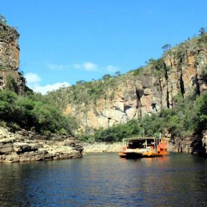 Passeio de Chalana