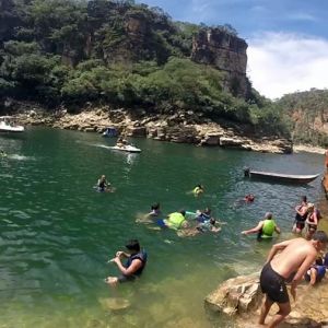 Passeio de Chalana
