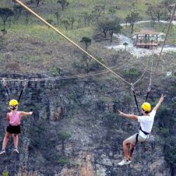 Parque Mirante do Canyons com Tirolesa inclusa
