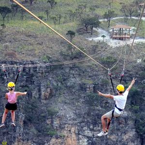 Ingresso para o Parque Mirante dos Canyons com Tirolesa inclusa